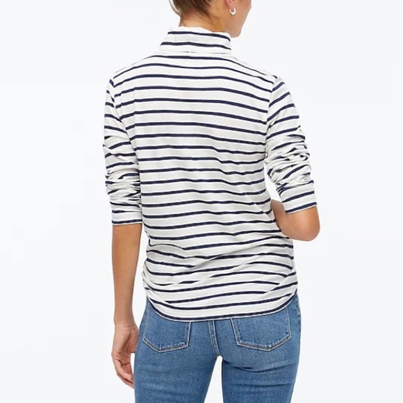 J Crew Tissue turtleneck - Picture 4 of 7